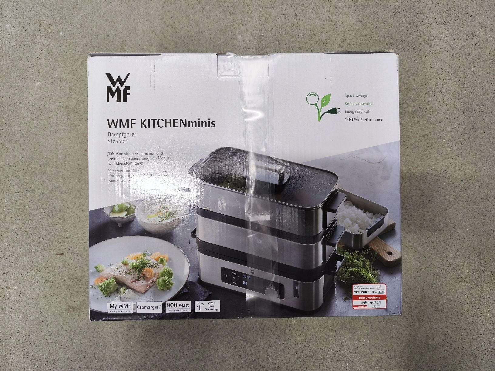 WMF Elettrodomestici da cucina: WMF Dampfgarer KÜCHENminis silberfarben – Nuovo e nell'imballaggio originale da Birmensdorf ZH venduto da del_5cl9 1