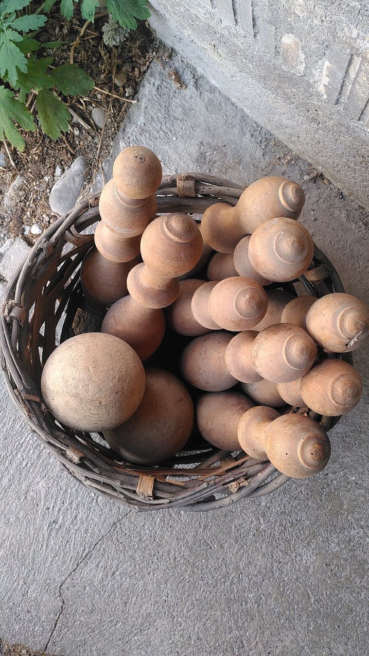 Spielzeuge: Holz-Kegelset – Gebraucht aus Malans GR von basile001 1