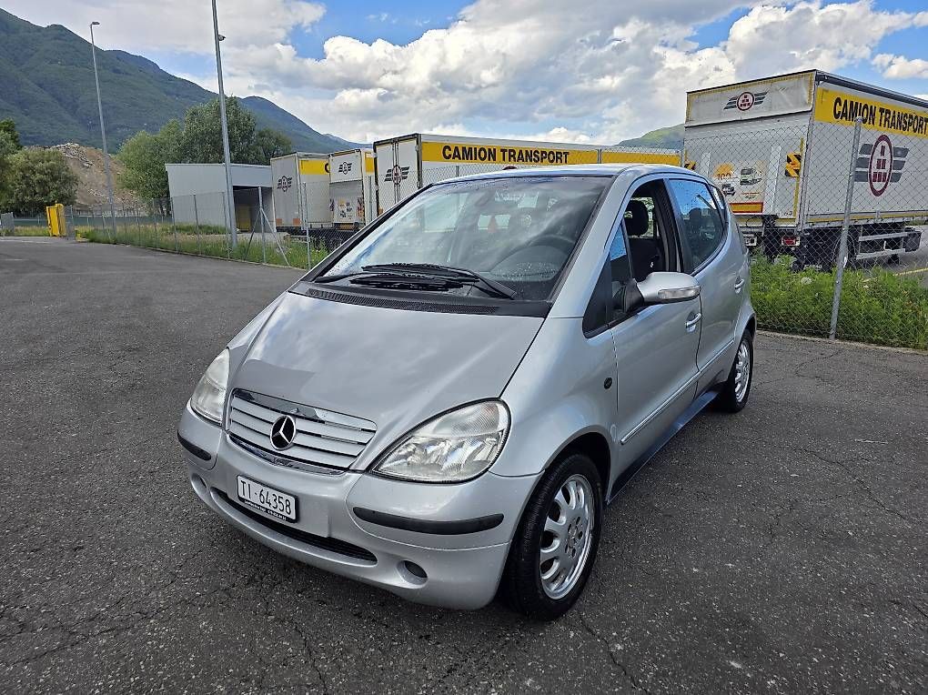 Automobili: Mercedes A160 Automatica  – Usato da Cadenazzo venduto da LuismacchineSagl