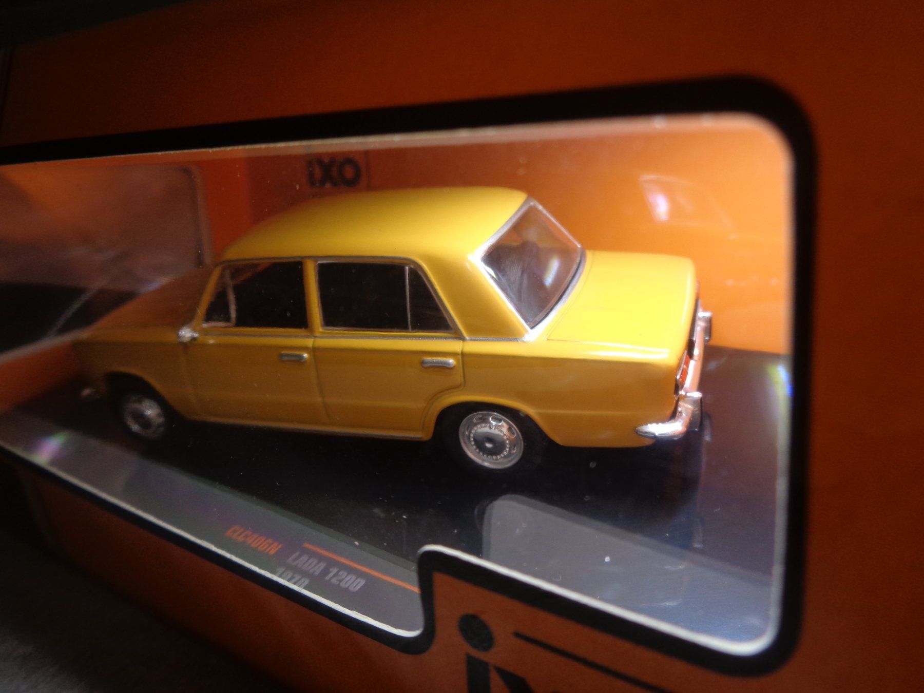Lada Modellini d'auto: Ixo 1:43 Lada 1200 1970 – Nuovo e nell'imballaggio originale da Reconvilier venduto da rallycar 2