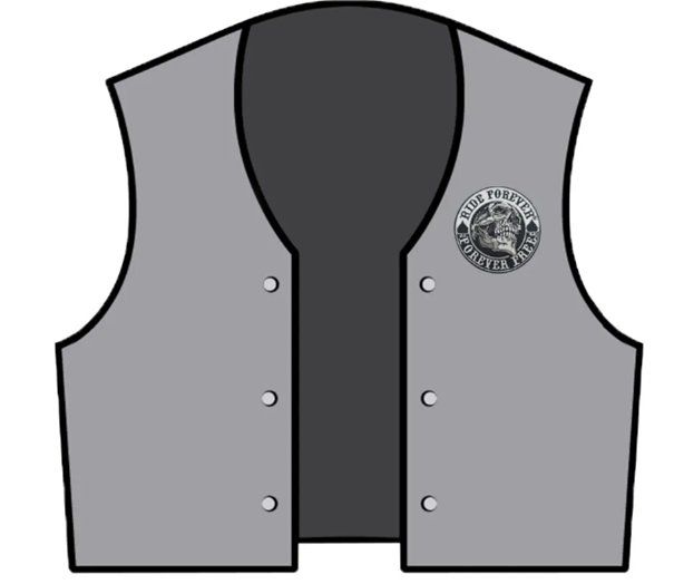 Patch Ride Forever Forever Free J070 3