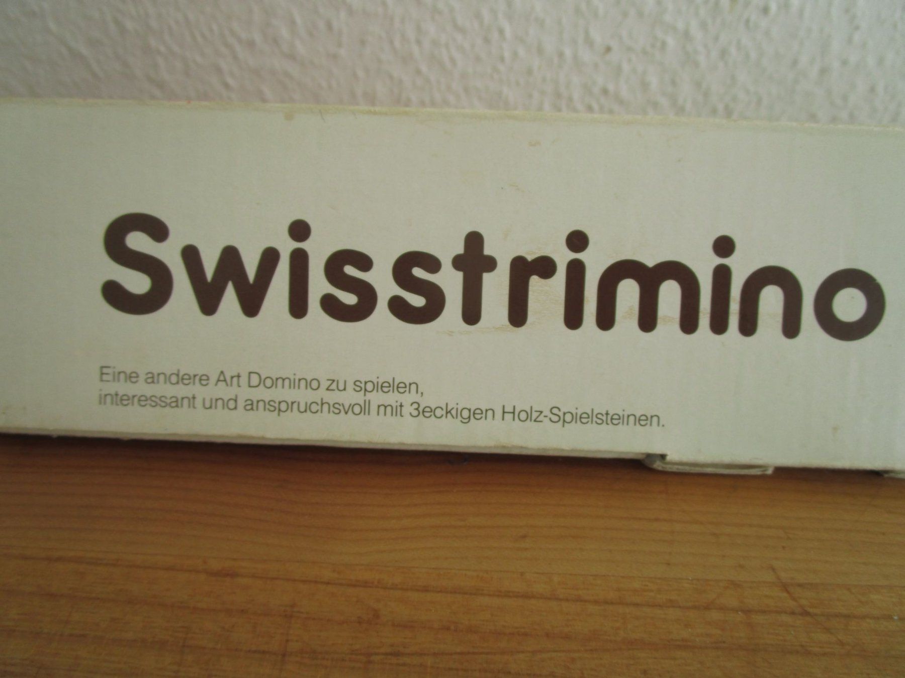 Spiele: Swisstrimino - aus Holz – Gebraucht aus Binningen von Oldfashion 3