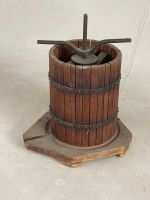 Traubenpresse