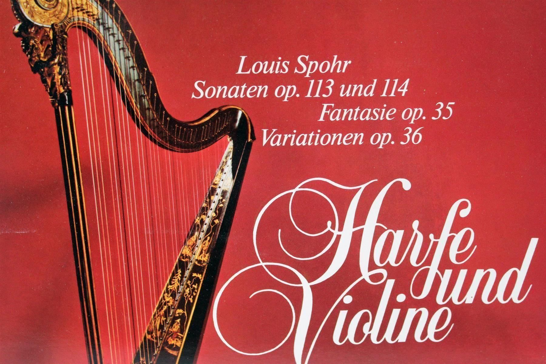 Strumenti musicali: LOUIS SPOHR: Harfe Und Violine – Usato da Bern venduto da kultiges