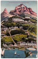 Montreux - Funiculaire/Standseilbahn Territet-Glion