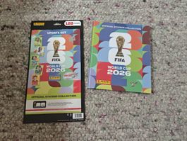 ​Hardcover-Album + 120 Update Set united edition von Panini 