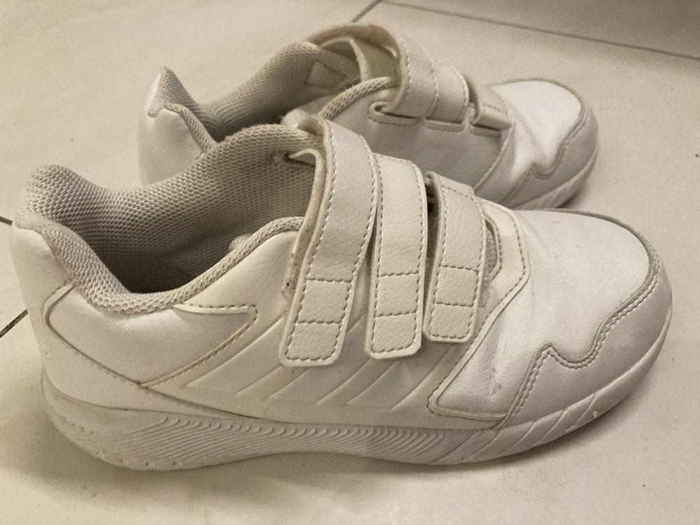 Turnschuh / Halbschuh  Kinder Adidas 3