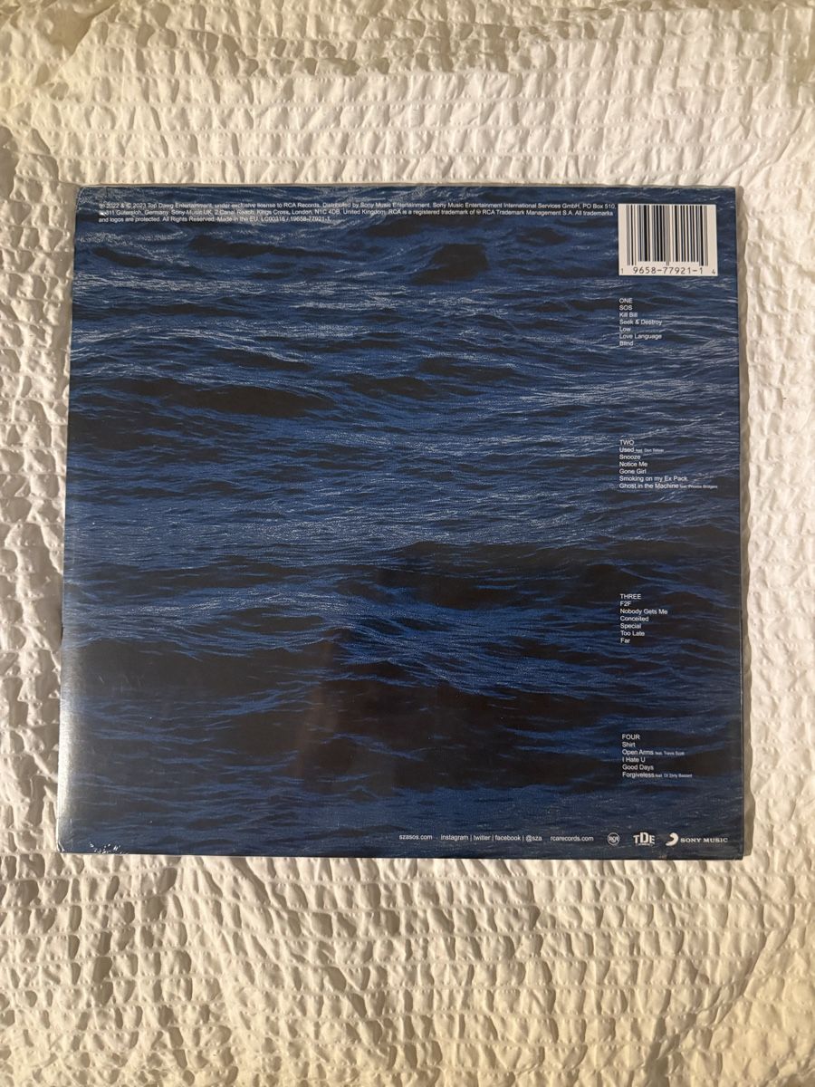 Dischi in vinile: SOS, SZA – Nuovo e nell'imballaggio originale da Möriken AG venduto da Milena28. 1