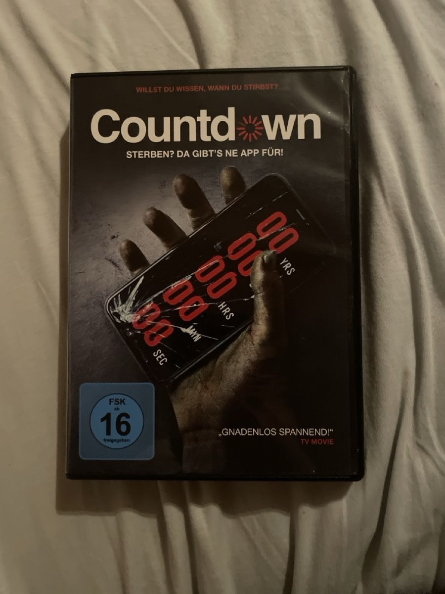 Alle DVDs: Countdown – Neu (gemäss Beschreibung) aus Lenk im Simmental von banane50626
