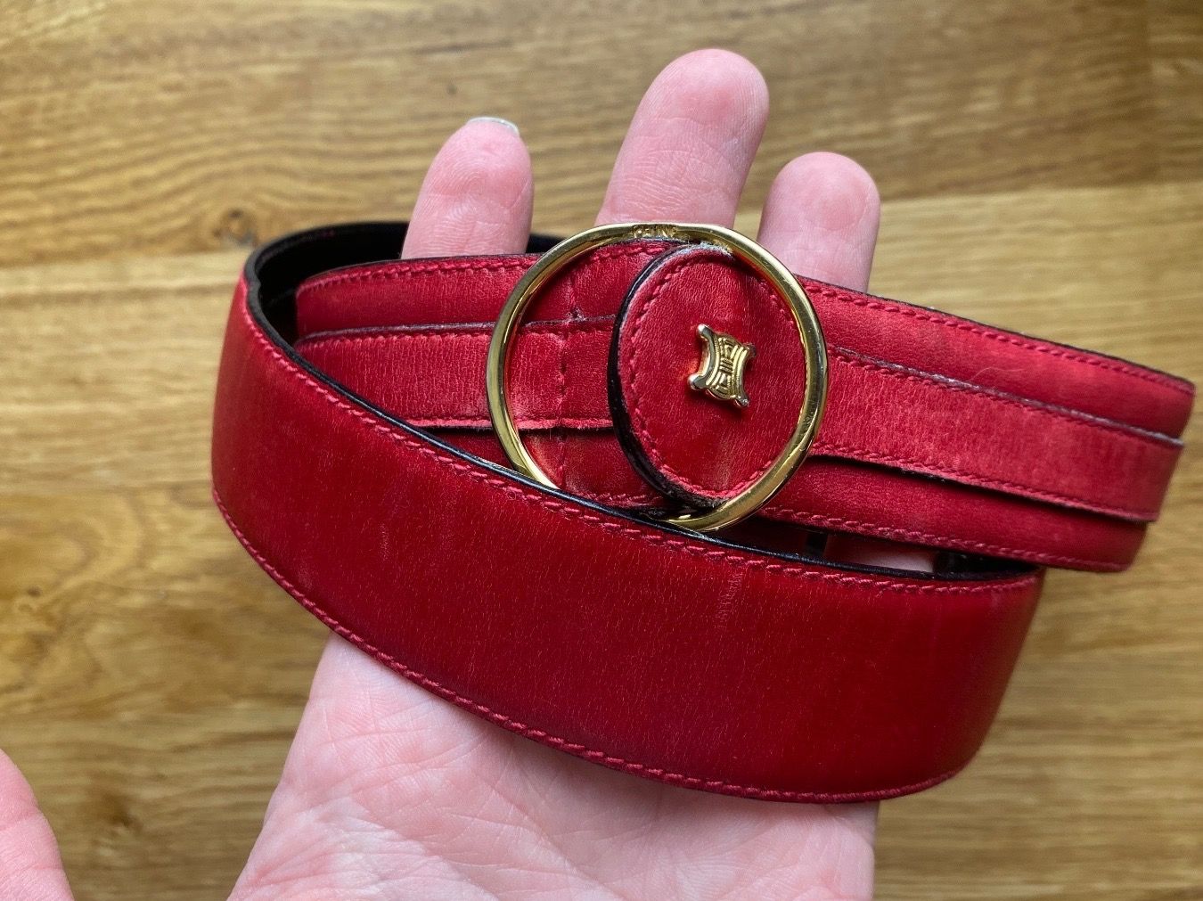 Gürtel: Ceinture CELINE Vintage – Gebraucht aus pont-la-ville von dia_tt5h