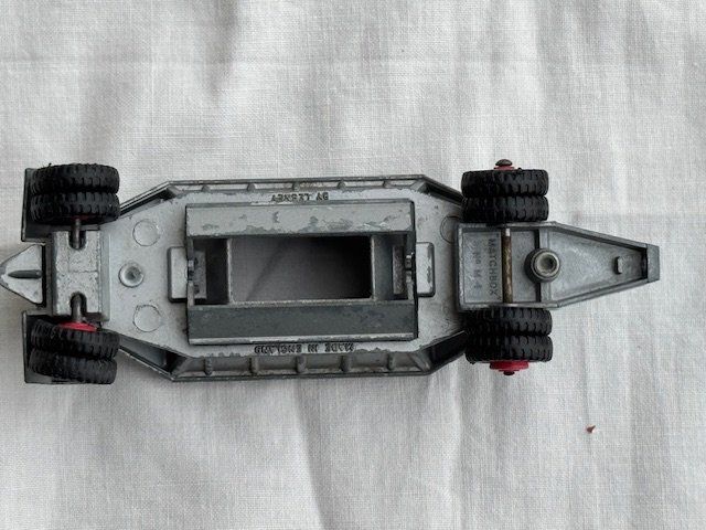 Matchbox Modellini d'auto: MATCHBOX MAJOR TRACK FRUEHAUF HOPPER - NO M4 – Difettoso da Honau venduto da Ritika 4