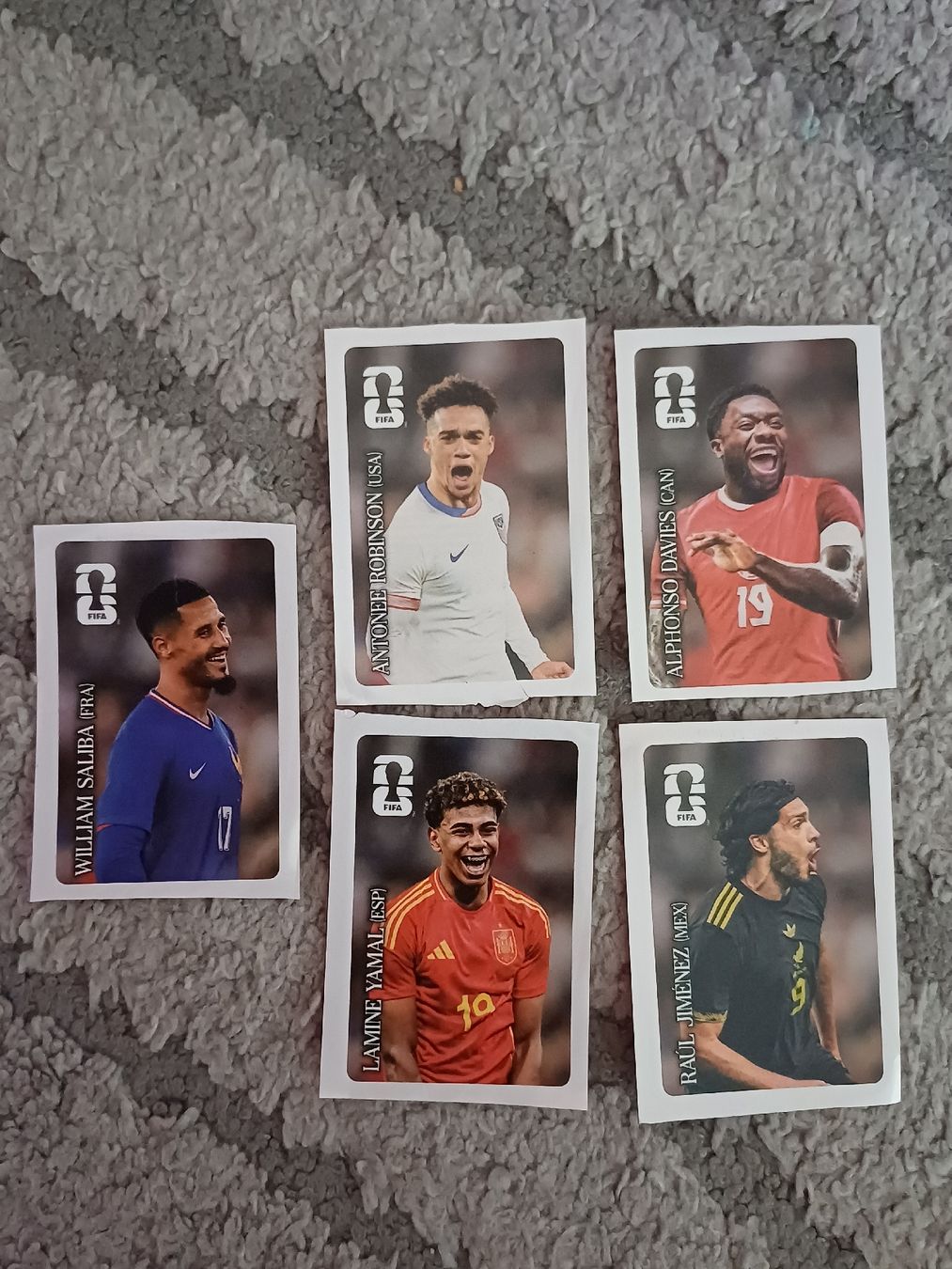 Panini Cartes à collectionner: World Cup 2026 Cola Sticker – Neuf (Voir description) à Effretikon par Zitinjac