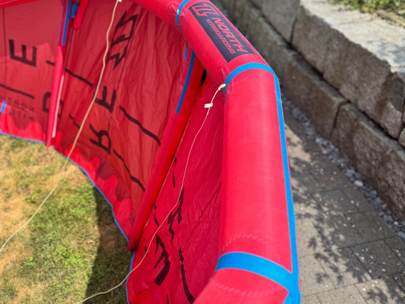 North Aquilone: Kite North Rebel 5m2 inkl. Bar – Usato da Rorschacherberg venduto da RV6A 2