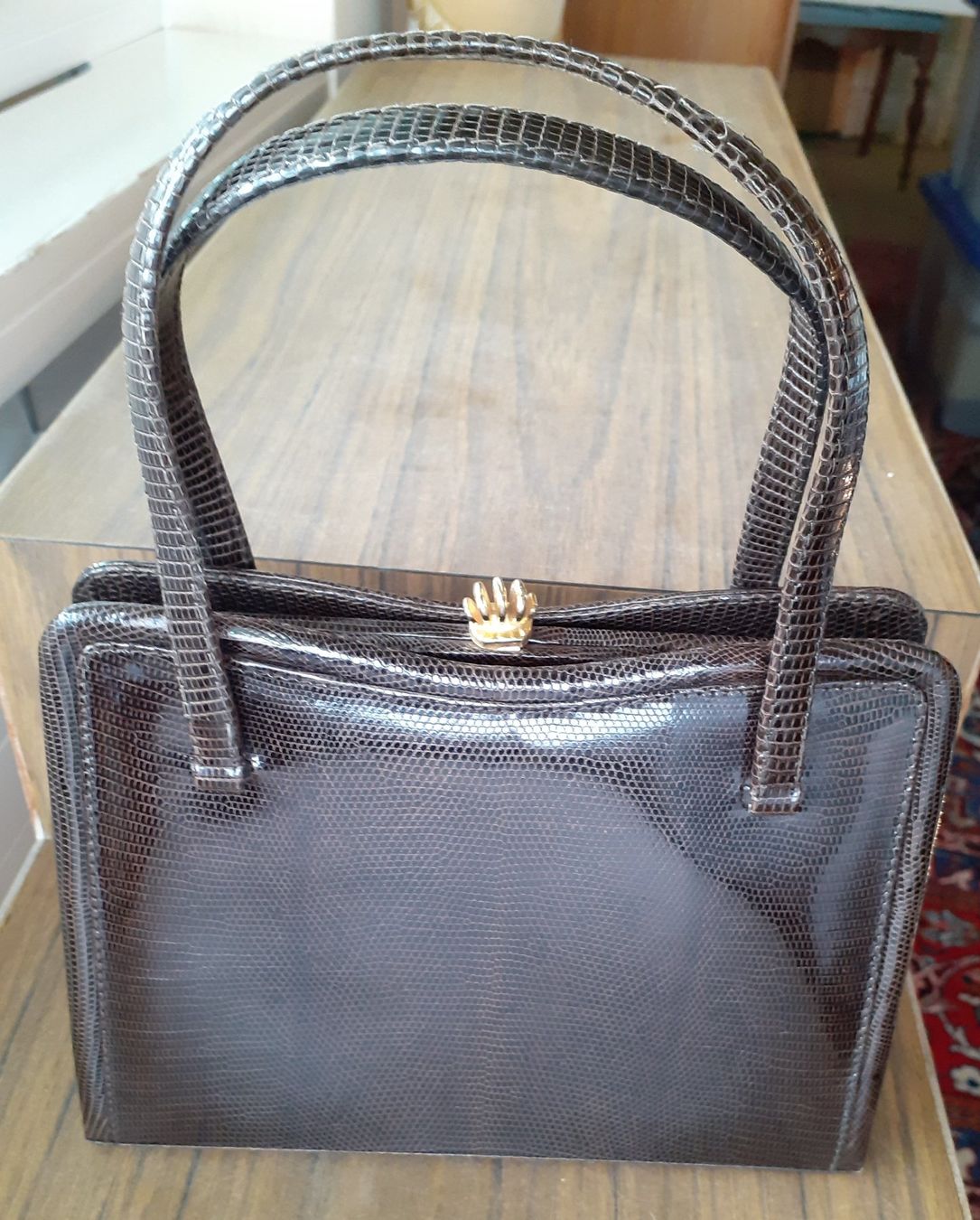 Borse da donna: Ledertasche Echse 1950er – Usato da Mörschwil venduto da wunderkiste44 7