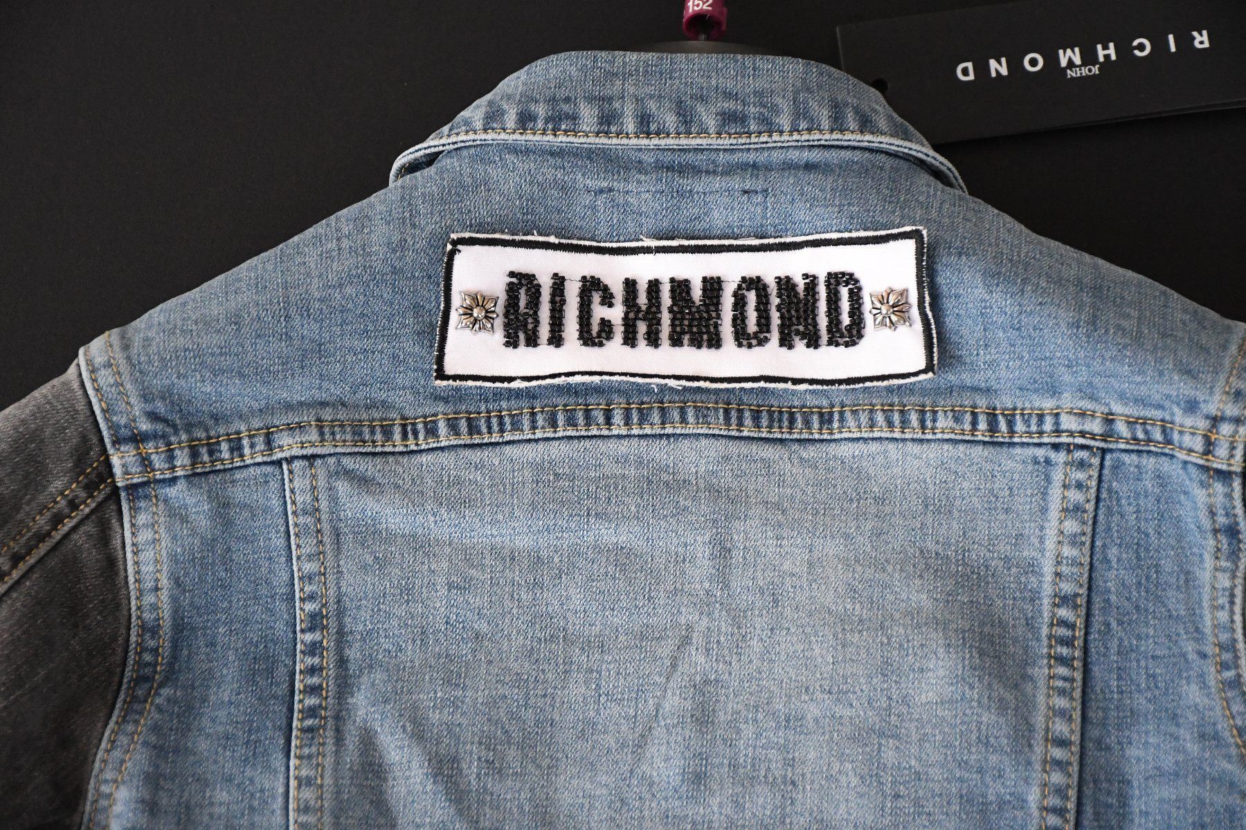 Jacken & Mäntel: Neu Jeansjacke von Richmond gr. 164 oder XS – Neu und originalverpackt aus Nuglar von Korsika2 3