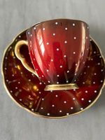 Antike Rouge Royale Porzellan-Tasse (Carlton Ware)
