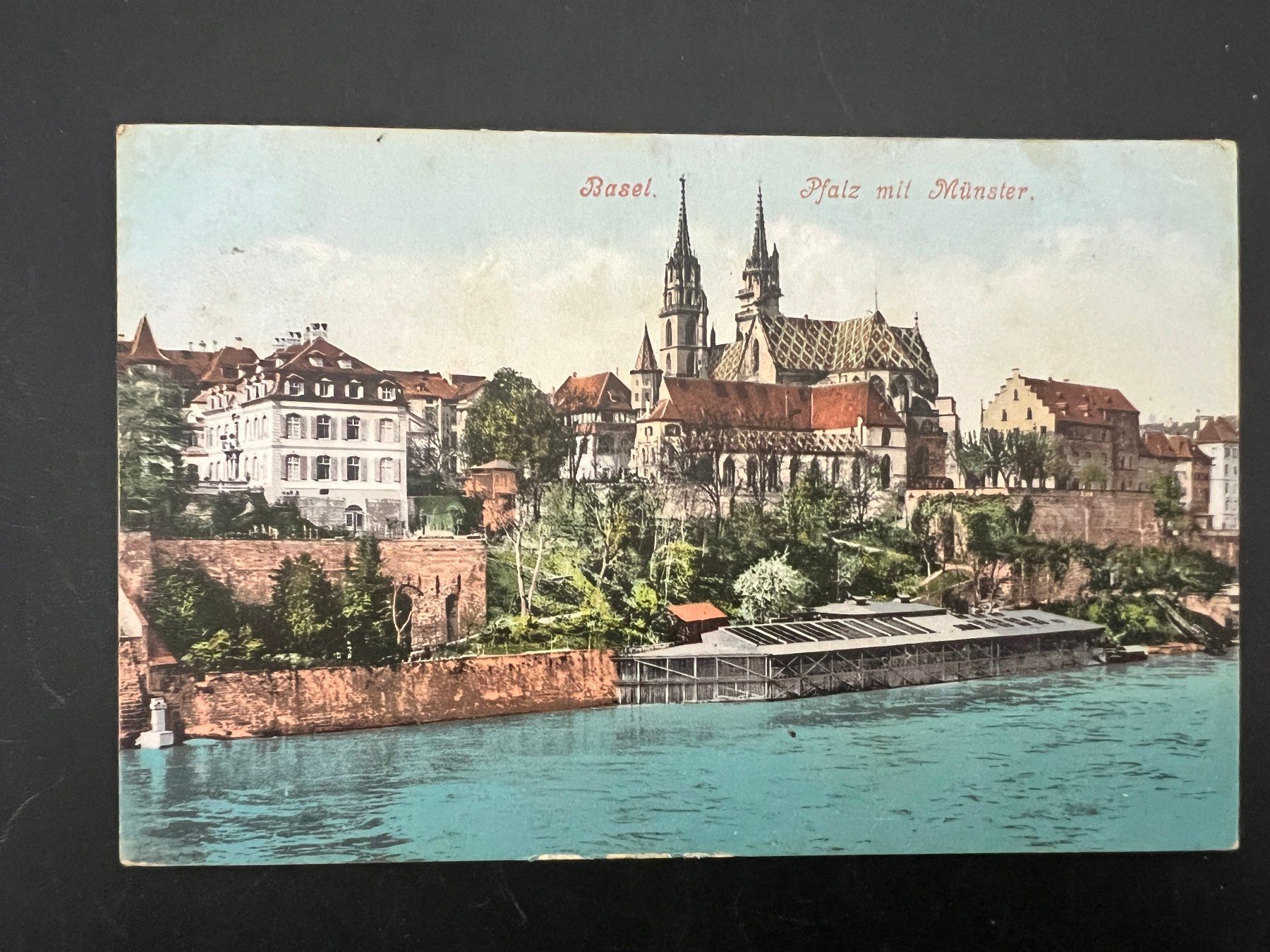 Cartoline postali: AK  1921 Basel uralt  (G1401) – Usato da Hinwil venduto da Sidi4