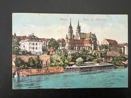AK  1921 Basel uralt  (G1401)
