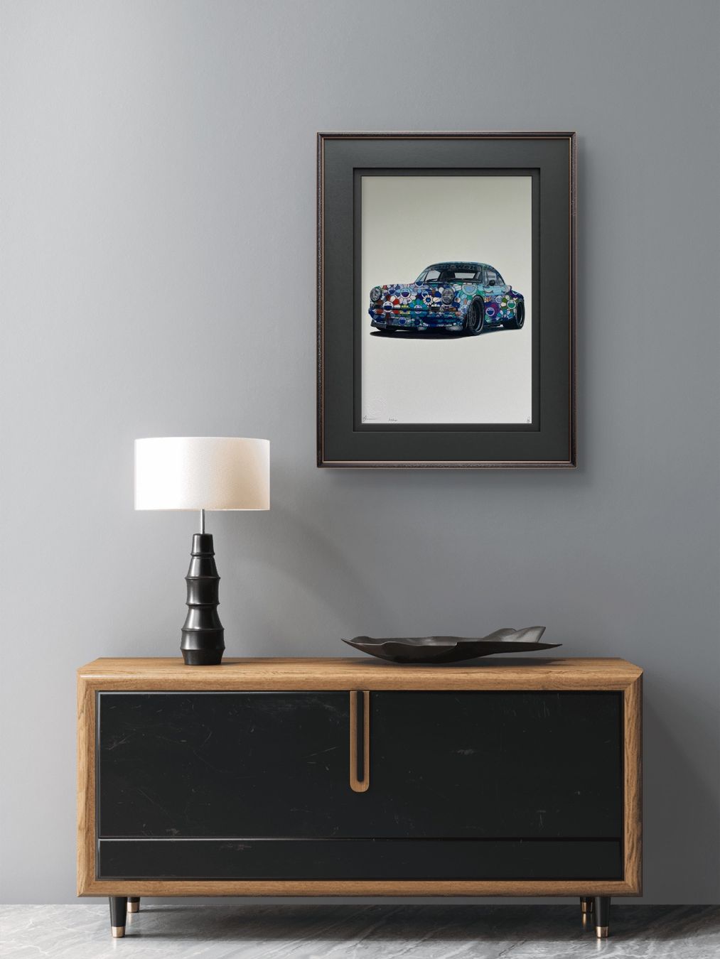 Grafica & Litografie: DEATH NYC : Murakami Porsche – Nuovo (secondo la descrizione) da Basel venduto da La.Bonne.affaire