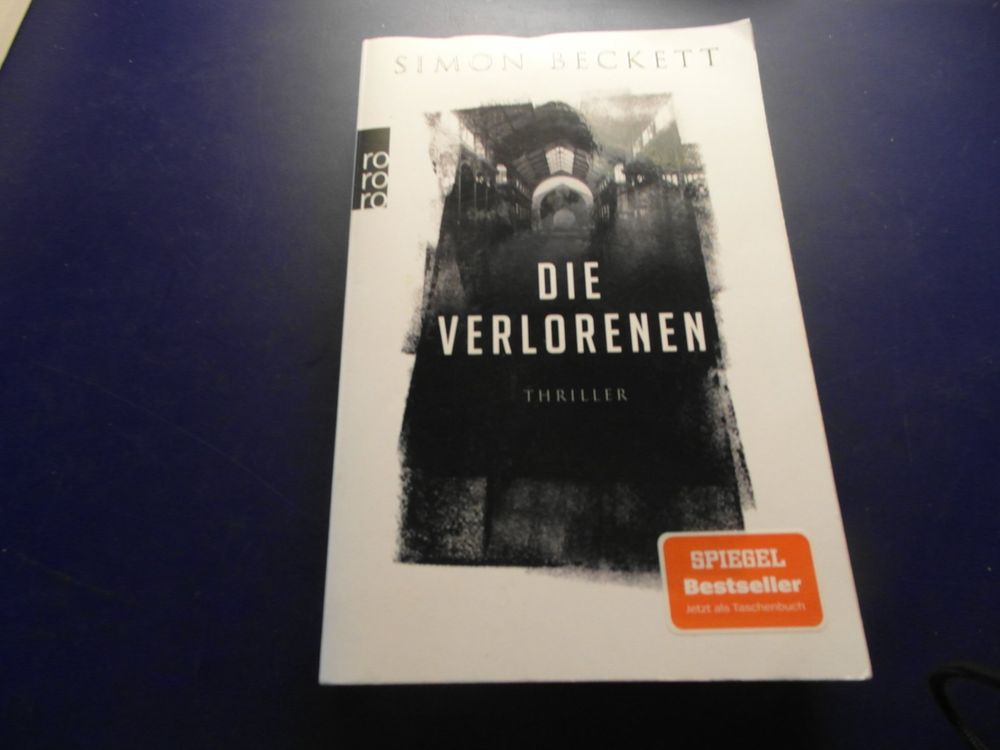 Die Verlorenen Simon Beckett Kaufen auf Ricardo