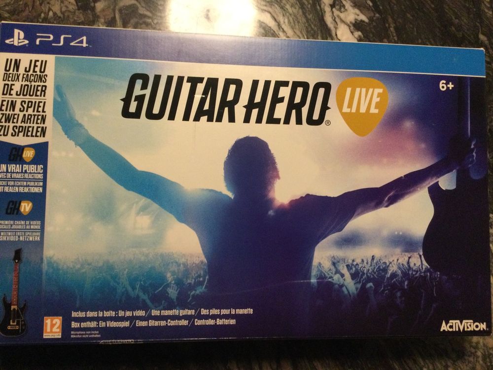 Guitar Hero PS4 Controller (Neu (gemäss Beschreibung)) in Suhr für CHF ...