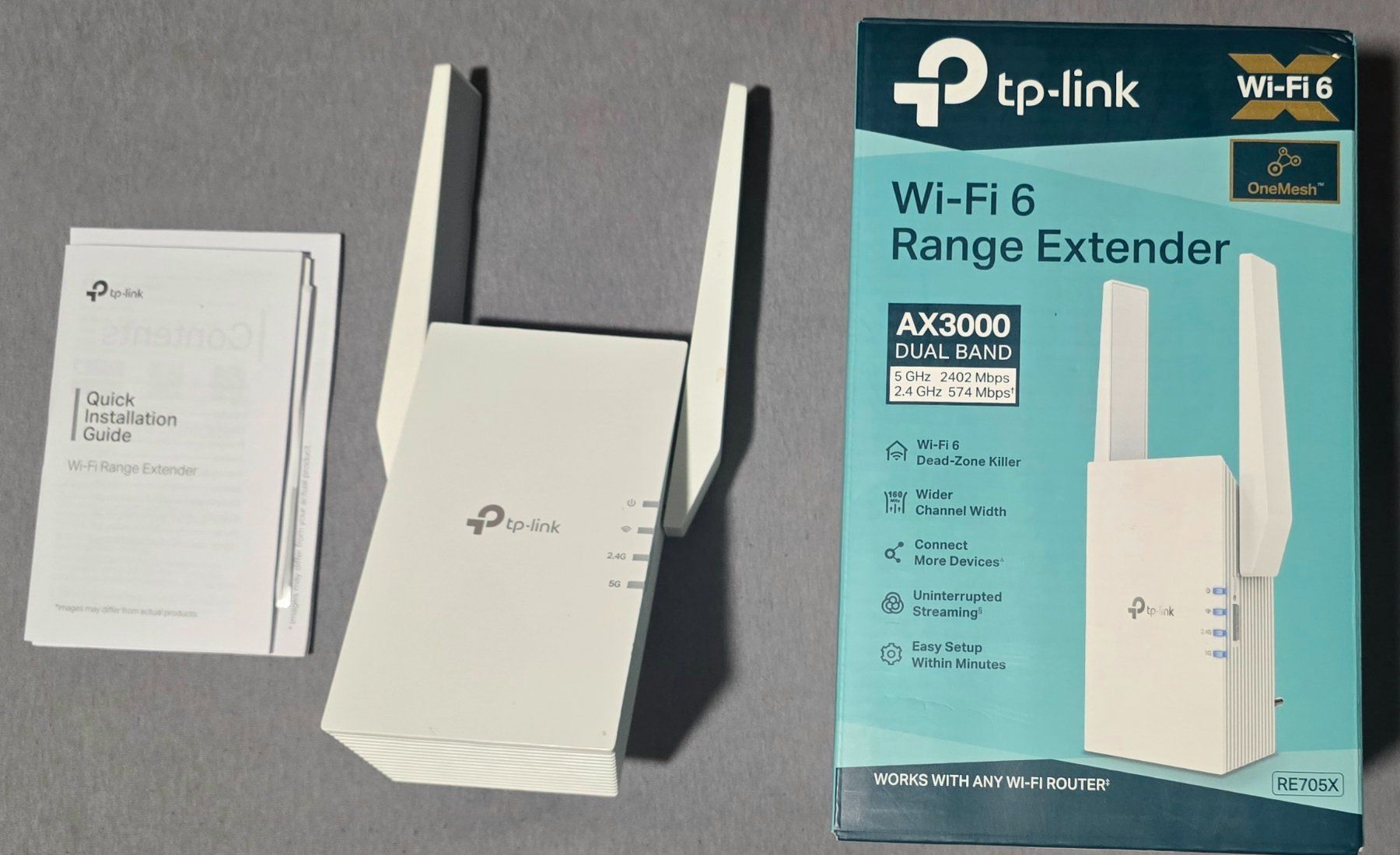 Wi-Fi 6 AX3000 – Dual Band 2,4/5 GHz (Gebraucht) in La Chaux-de-Fonds ...