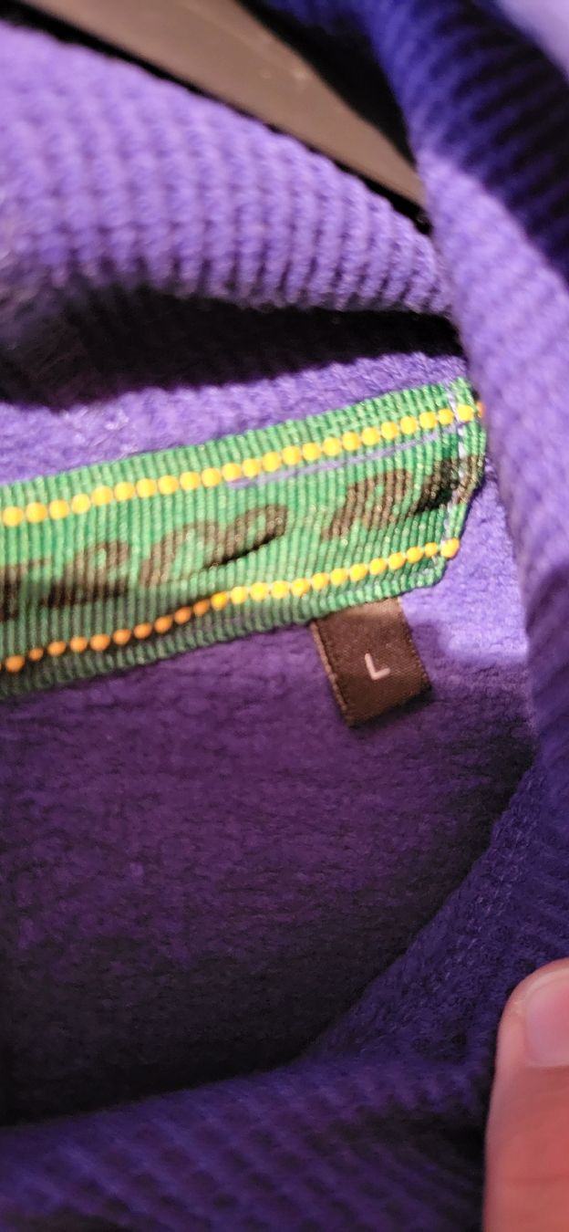 Maglioni & Felpe: Herren Hoody Violett Gr. L – Usato da Schweizersholz venduto da fuchs06 3