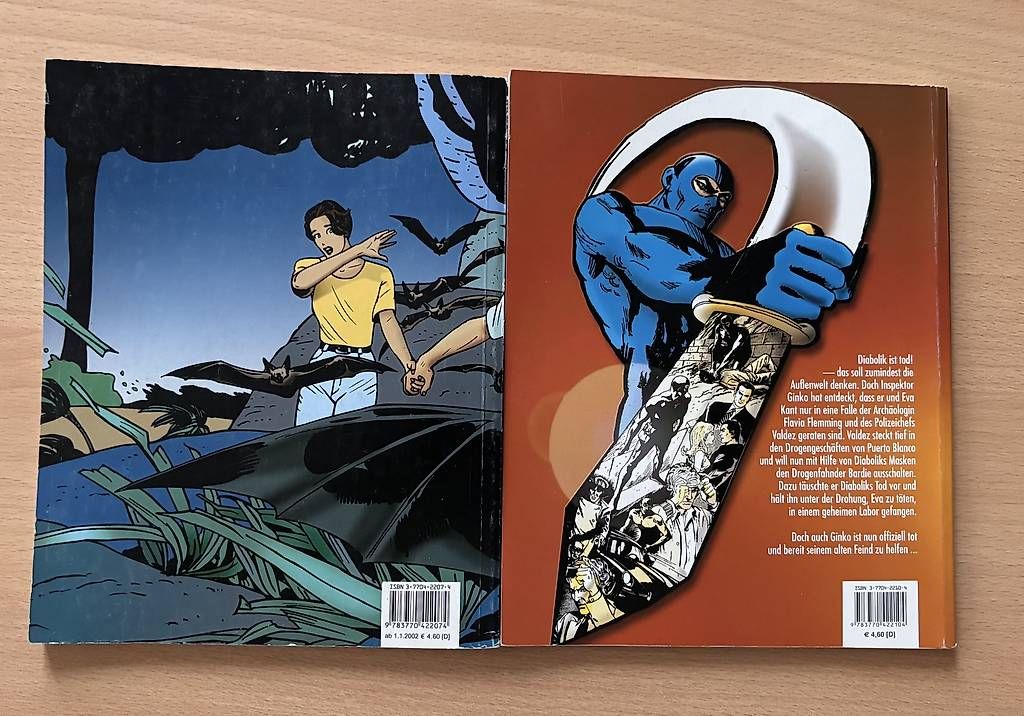 Fumetti: DIABOLIK - Albi tedeschi – Usato da Pregassona venduto da enimracanin 1