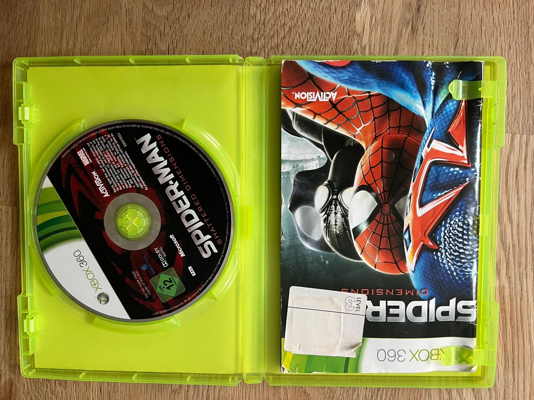 Spiele: Spiderman Dimensions - Xbox360 – Gebraucht aus Baden von tob_t8gw 2