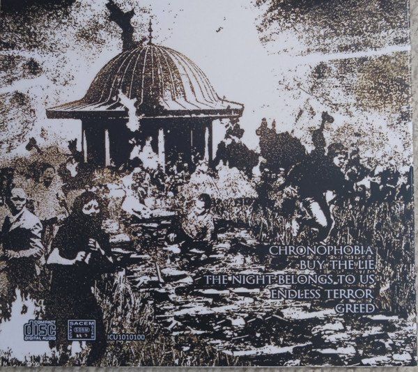 CD: Brokenhead – A Prompt And Utter Destruction – Usato da Bionnens venduto da Meg011 1