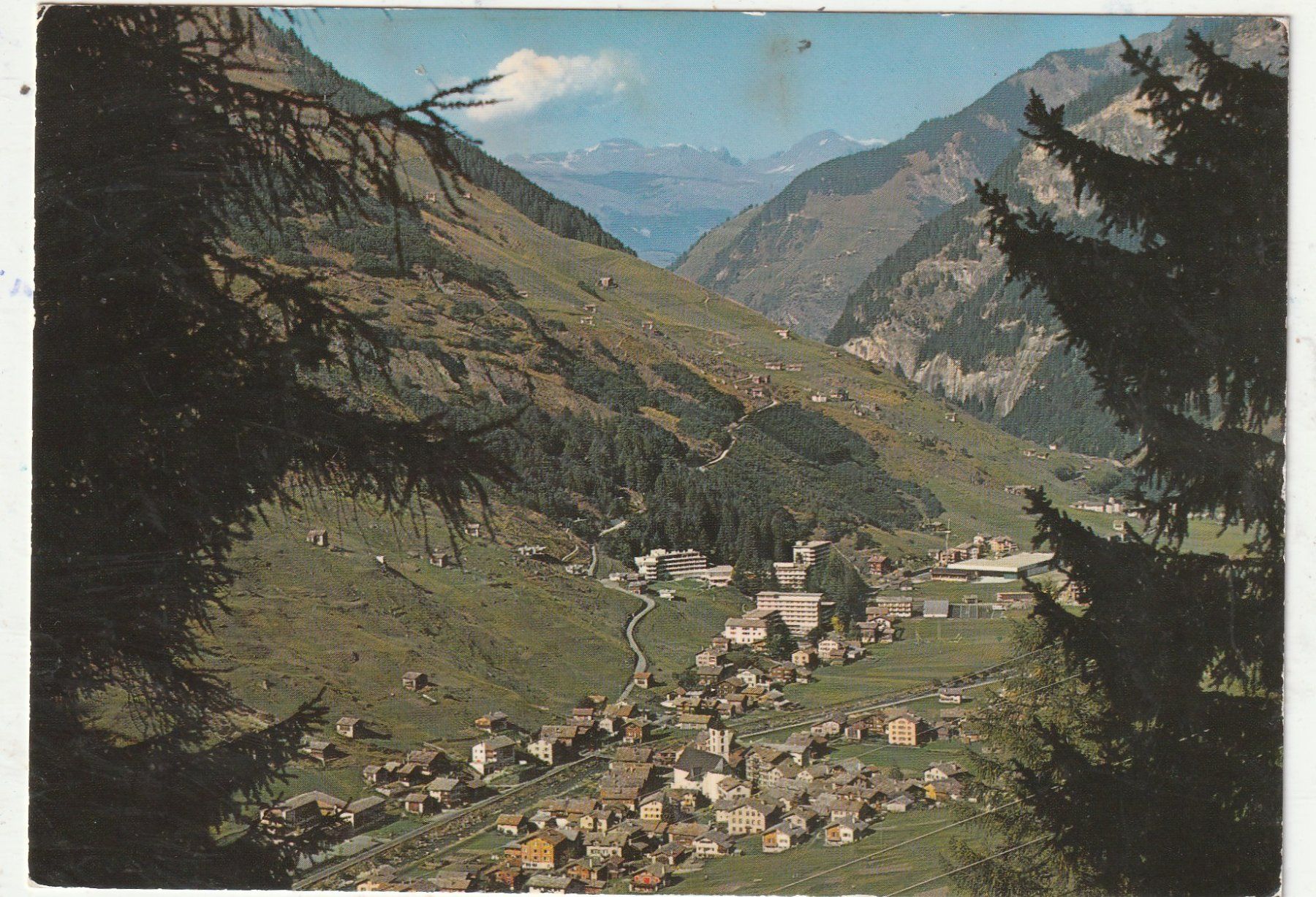 Cartes postales: 10 Karten Graubünden – D'occasion à Lumbrein par made02 2