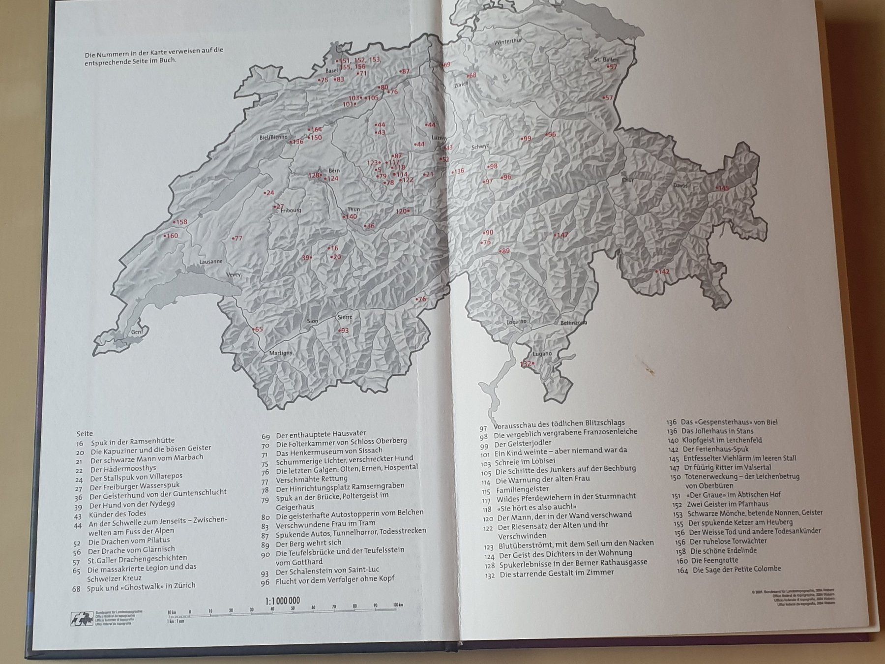 Libri: Orte des Grauens in der Schweiz – Usato da Stansstad venduto da collectorsshop 2