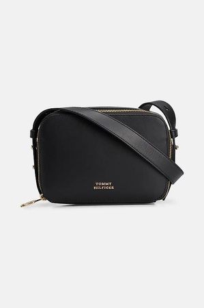 TOMMY HILFIGER Umhängetasche schwarz