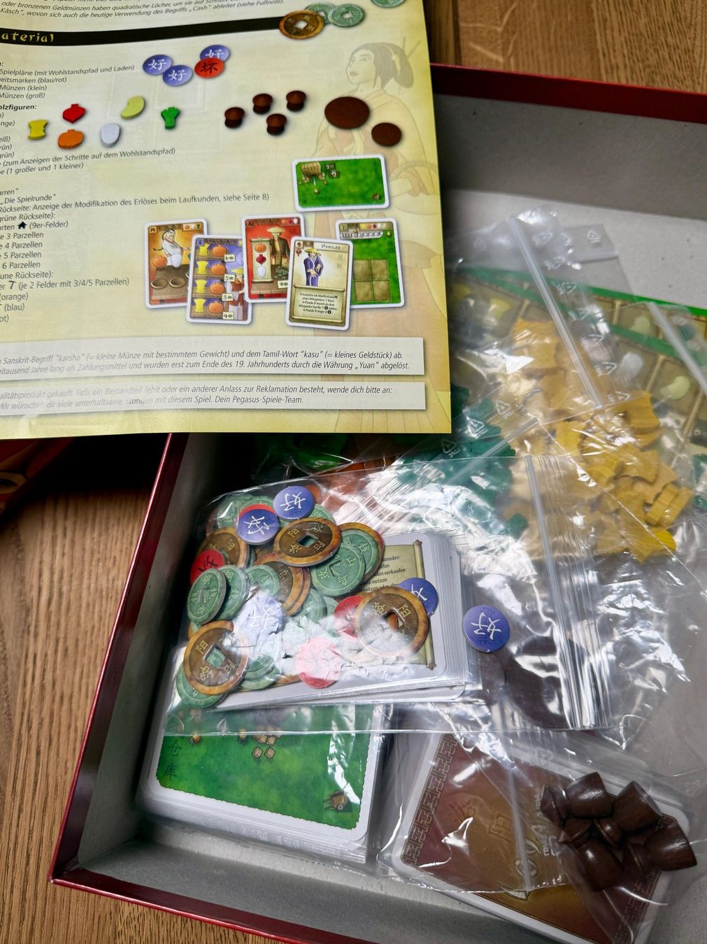 Pegasus Spiele Giochi: Vor den Toren von Loyang – Usato da Villigen venduto da chrishacky 2