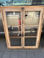 wunderschönes altes Fenster Sprossenfenster + Rahmen No II