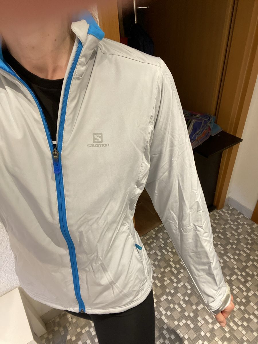Salomon Giacche: Salomon Jacke Gr. M grau – Usato da Villmergen venduto da Fabiola22 1