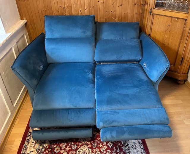 Divani: Sofa, 2-er, elektrisch verstellbar – Usato da Flumenthal venduto da Uranus26 2