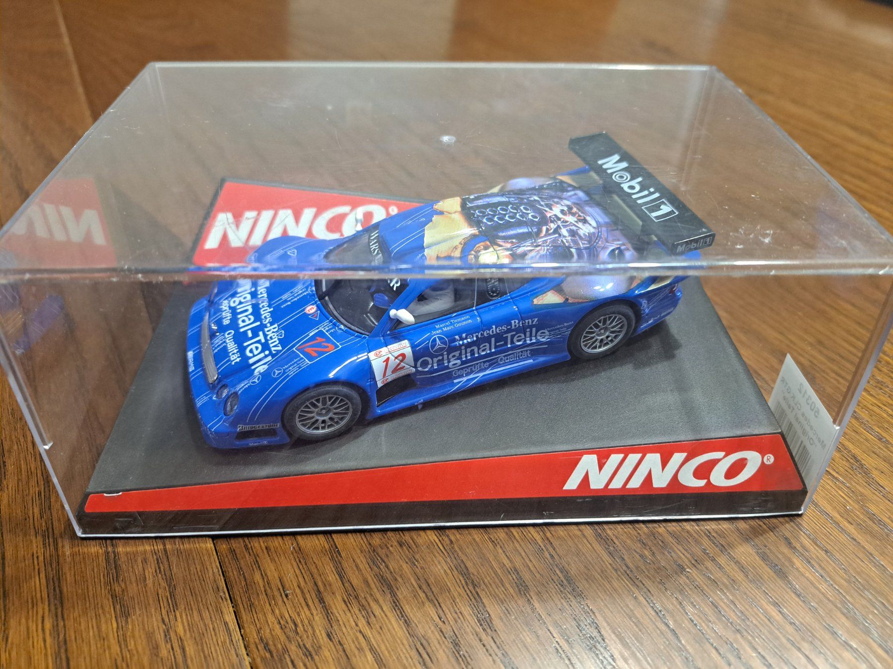 Ninco Modellini d'auto: Auto zu Carrera Rennbahn – Usato da Siebnen venduto da 72Speedy