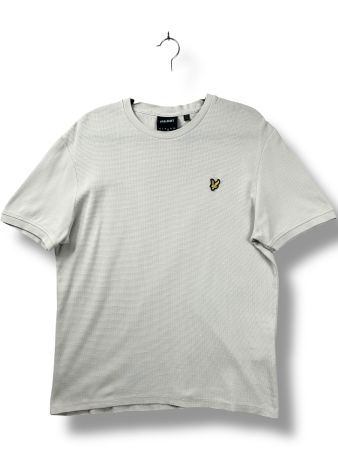 T-shirt Lyle & Scott blanc – Taille M