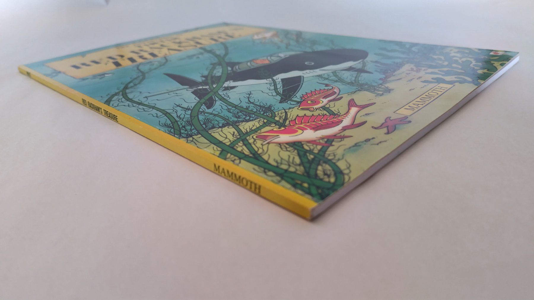 Fumetti: Tim und Struppi englisch - Red Rackham's Treasure  Softcover – Usato da Bellach venduto da JingleJerry 1