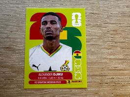 Panini Sammelkarte Alexander Djiku GHA 6