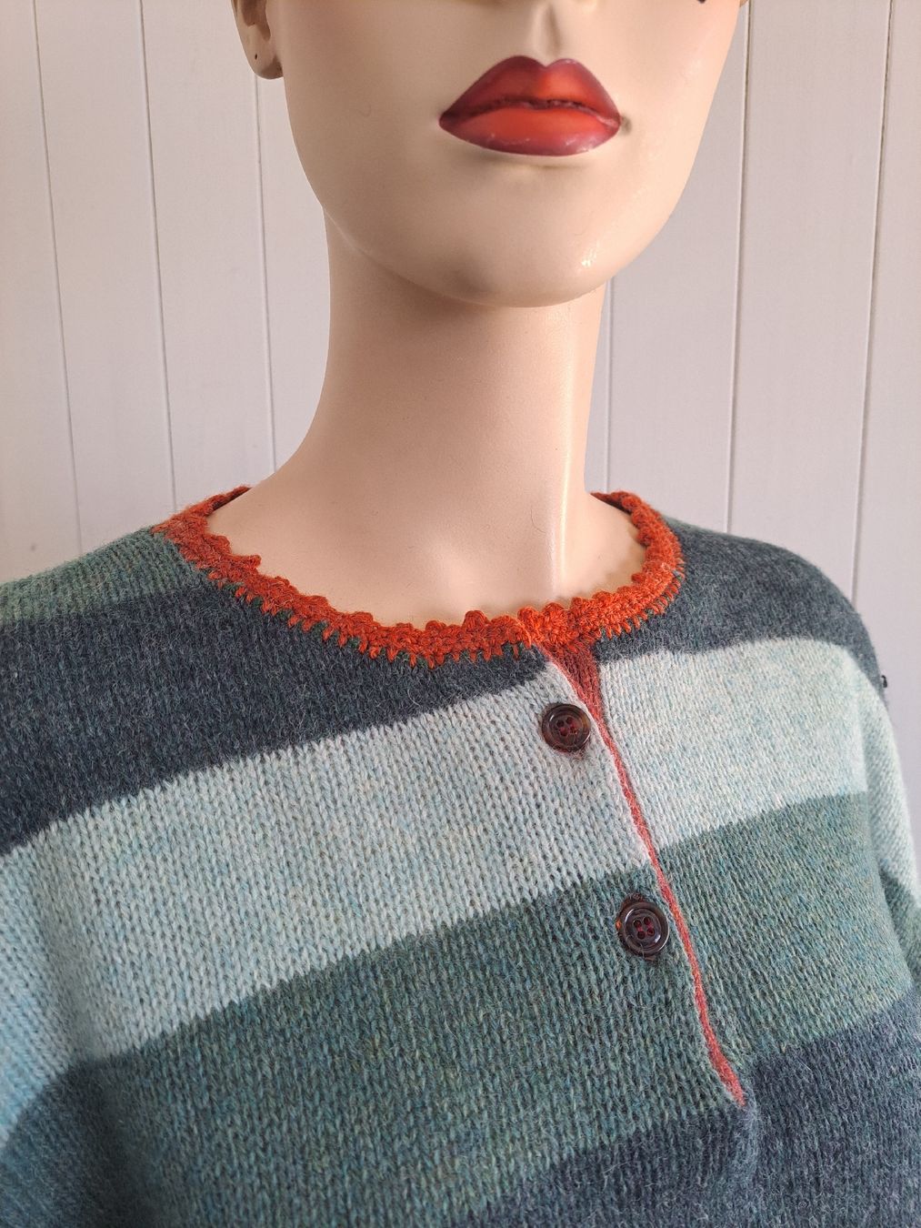 Maglioni & Felpe: WINNER 90S Vintage Wollpullover unisex Pullover  M L 40 42 – Usato da Mollis venduto da Fauchi99 4