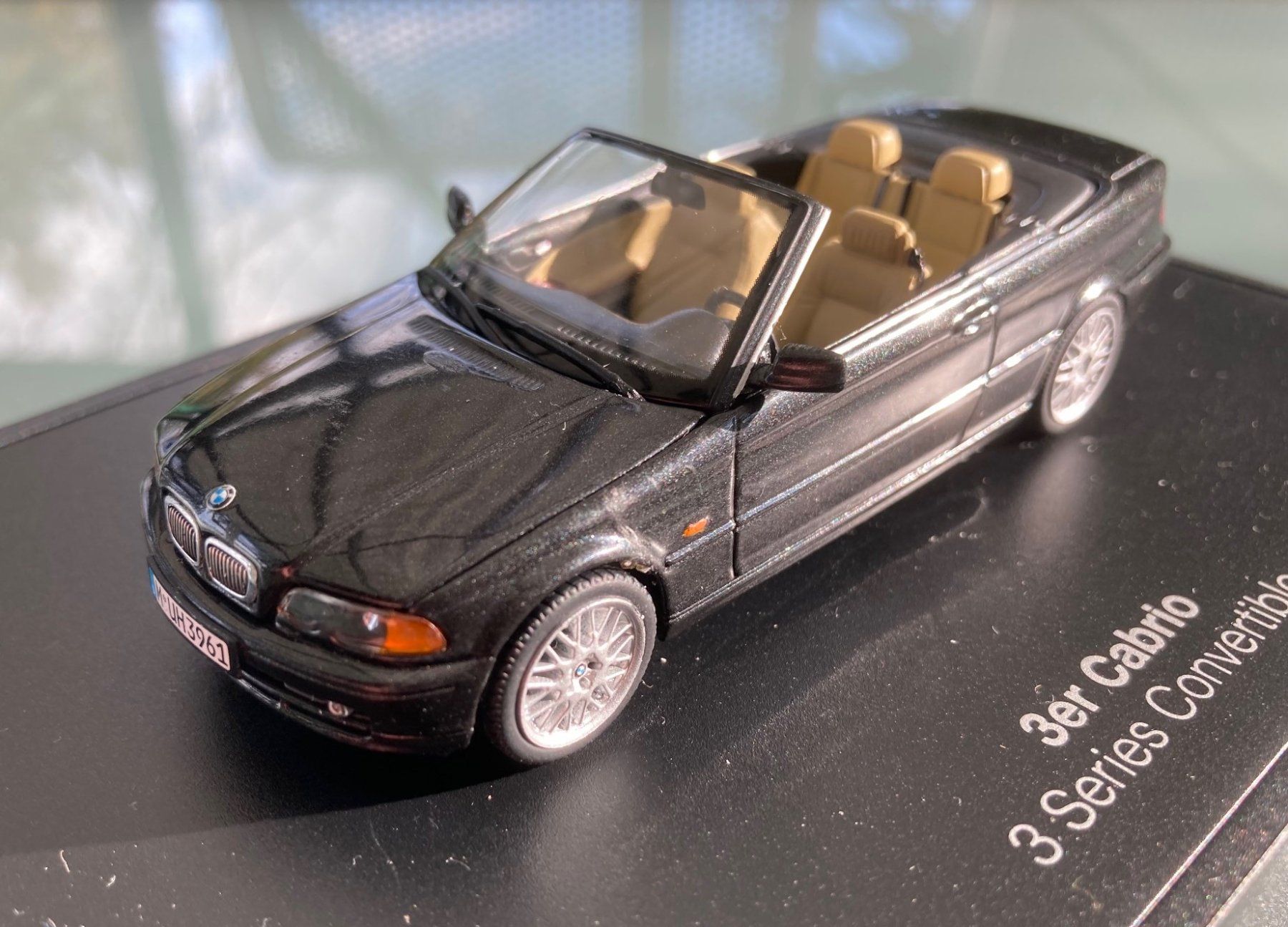 Minichamps Voitures modèles: BMW 323Ci Cabriolet – Neuf avec emballage d'origine à Wolfhausen par signat 2