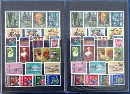 1980 Liechtenstein Jahresausgabe aus ABO 1 x ** 1 x ET