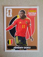 Panini FIFA WM 2026, Extra Sticker, Jérémy Doku, Bronze