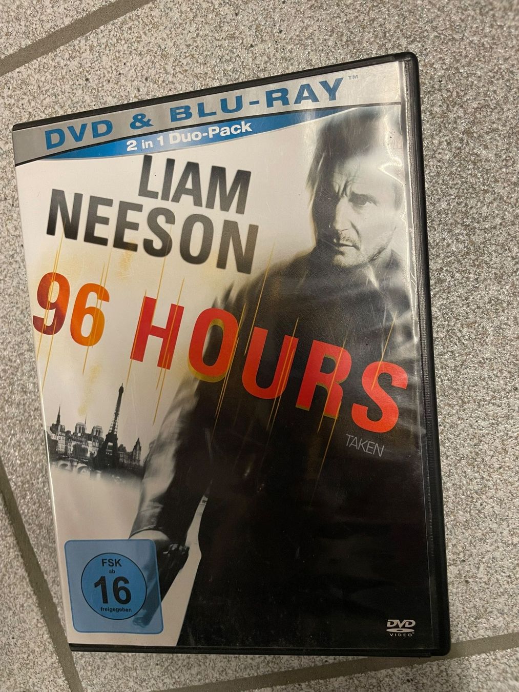 Tutti i DVDs: 96 Hours [DVD & Blu-ray] – Usato da Eschen venduto da 33shaggy33