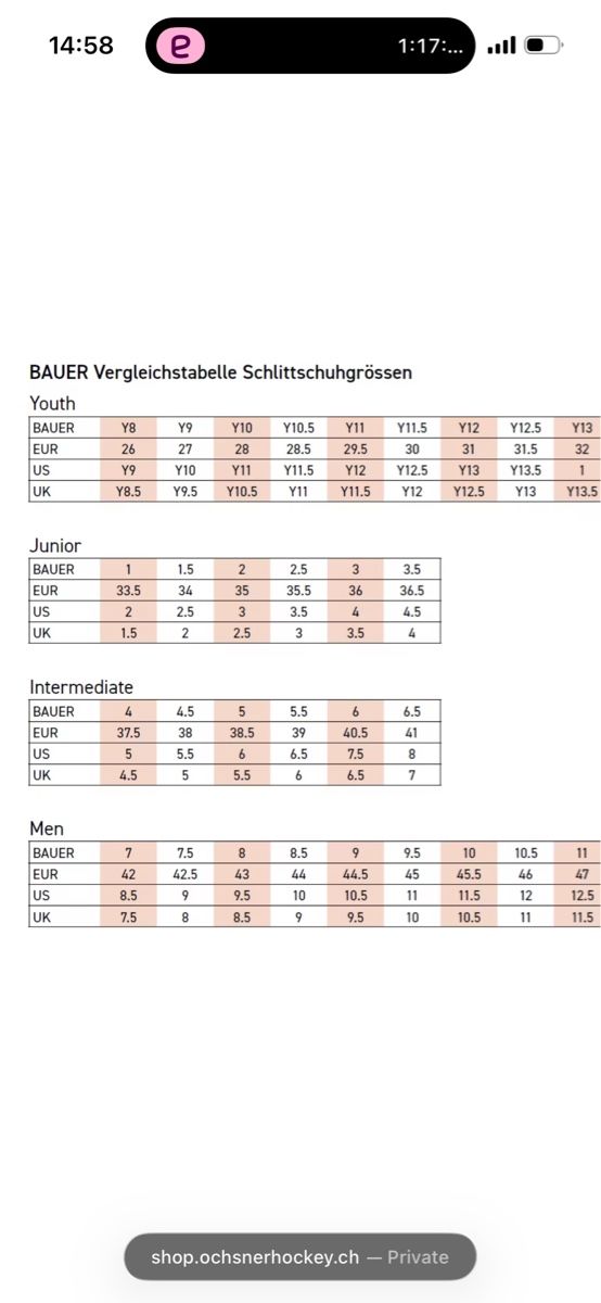Bauer Pattini da ghiaccio: Bauer Vapor Fly 40 Junior Skates, Gr. 33 – Usato da Rotkreuz venduto da bar_lgv5 4