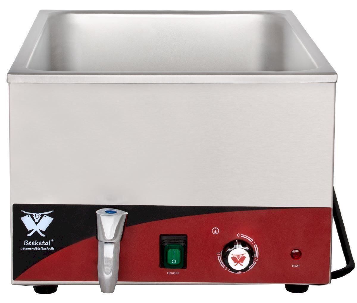 Cucinare & Grigliare: Beeketal BBM-A Gastronomie Bain Marie – Nuovo e nell'imballaggio originale da Bottighofen venduto da zaap 1