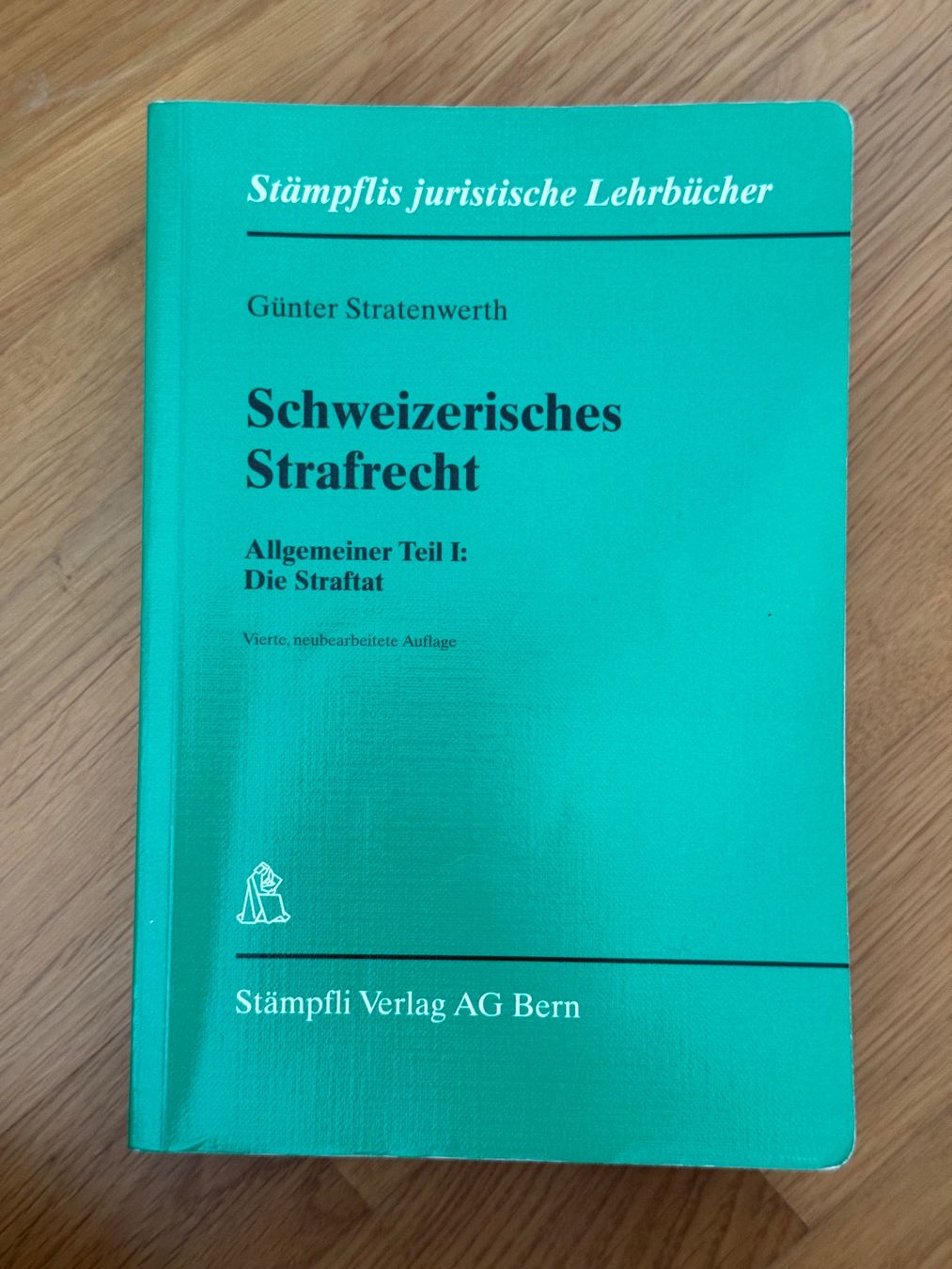 Libri: Schweizerisches Strafrecht, Allgemeiner Teil I, 4. Auflage – Usato da Steinhausen venduto da sar_ph7q