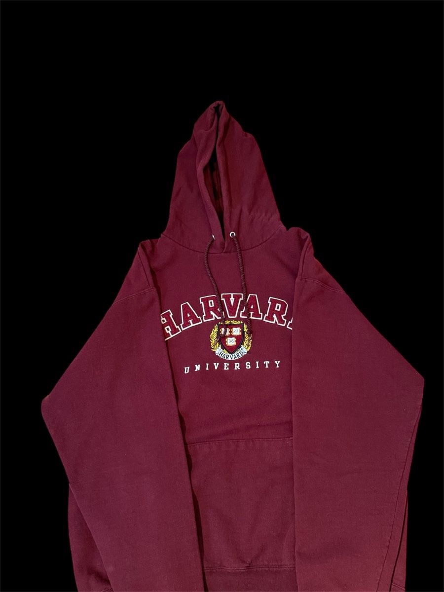 Champion Maglioni & Felpe: ROTER HARVARD UNIVERSITY HOODIE – Nuovo (secondo la descrizione) da Zofingen venduto da maetzgu 1